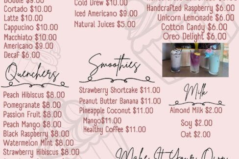 Charmaine's Cafe and Dessert Shop