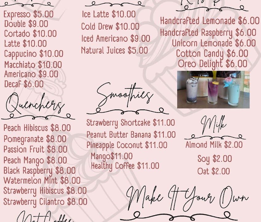 Charmaine's Cafe and Dessert Shop