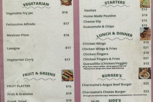Charmaine's Cafe and Dessert Shop