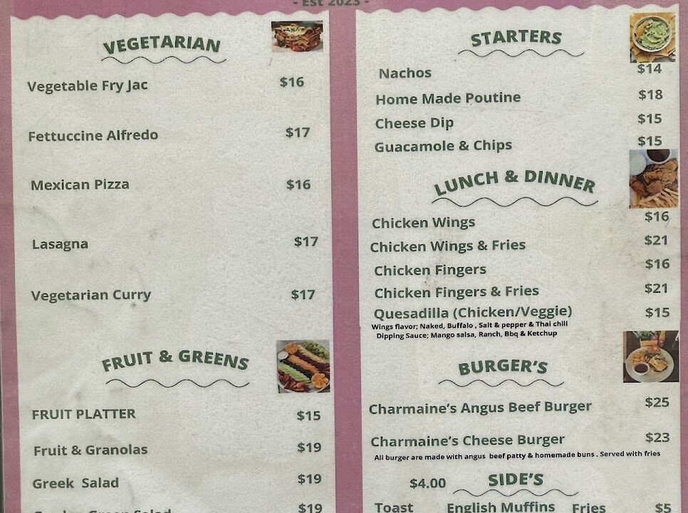 Charmaine's Cafe and Dessert Shop