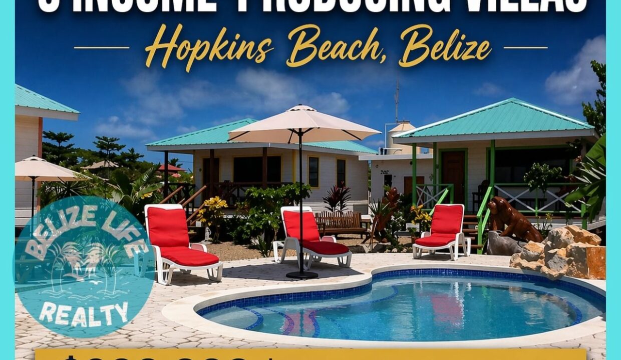 5 Vibrant Vacation Villas infograph