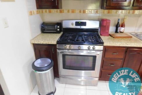 Dream House Oasis Biscayne Belize Stove