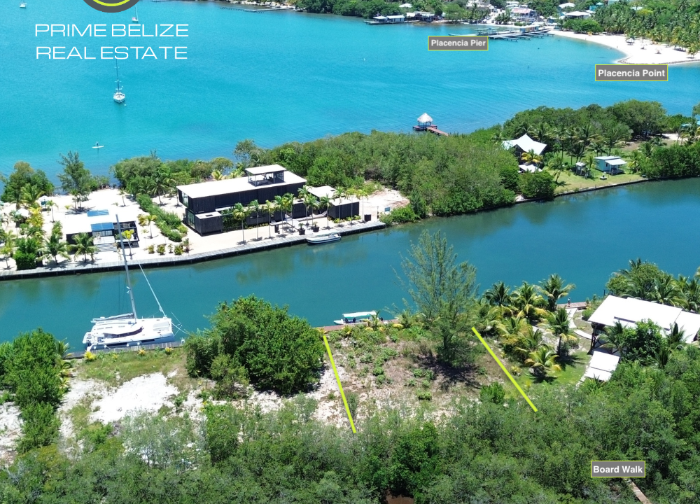 PL0221-Placencia-Caye-lot-199000-USD