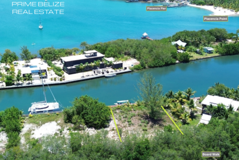 PL0221-Placencia-Caye-lot-199000-USD