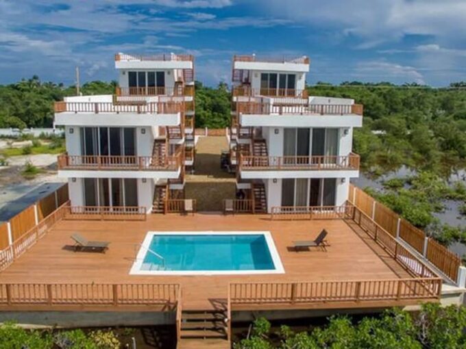 El Estero C3 Waterfront Condominium – Your Serene Slice of Paradise on Ambergris Caye, Belize