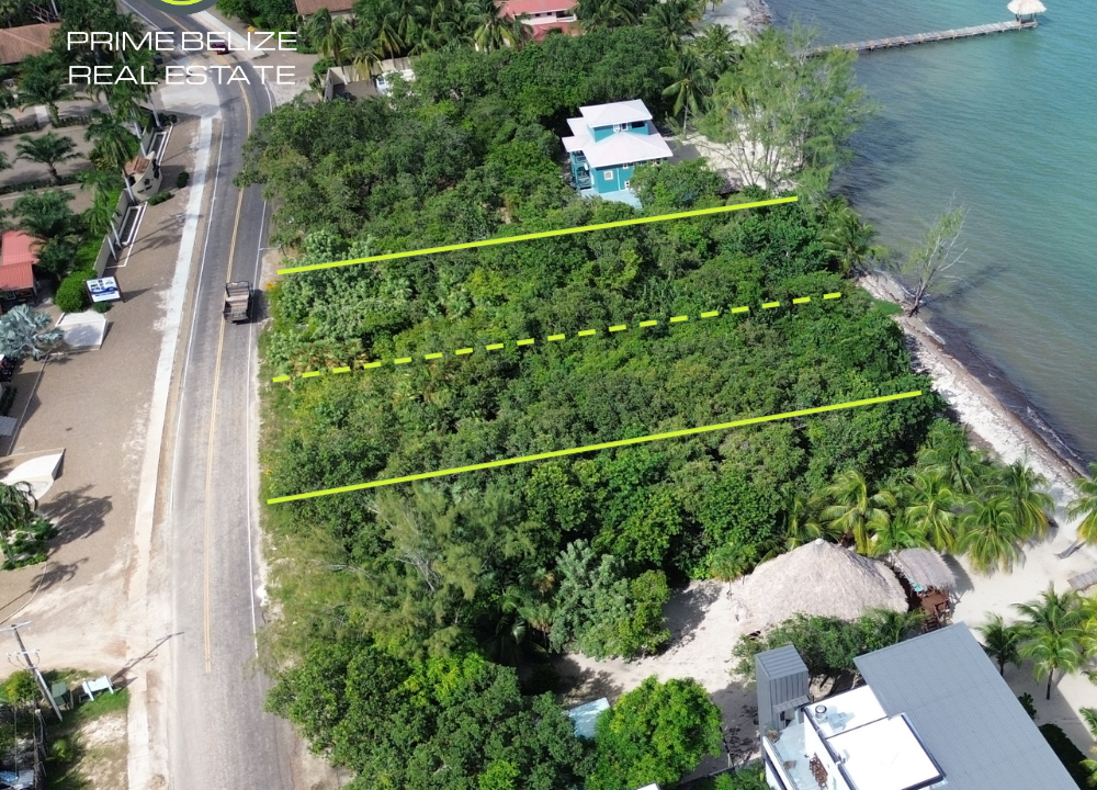 PL0233-double-beachfront-lot-Placencia