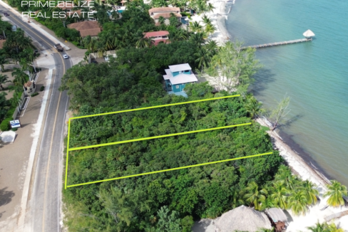 PL0233-rare-double-beachfront-lot-for-sale-Placencia