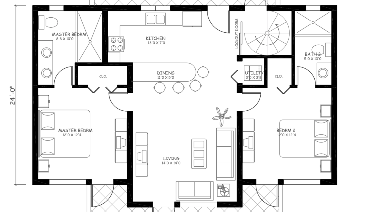 Penthouse - Main Level