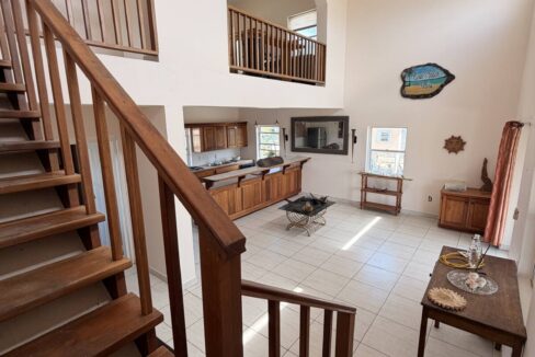 ambergris-caye-canal-front-home-wood-staircase