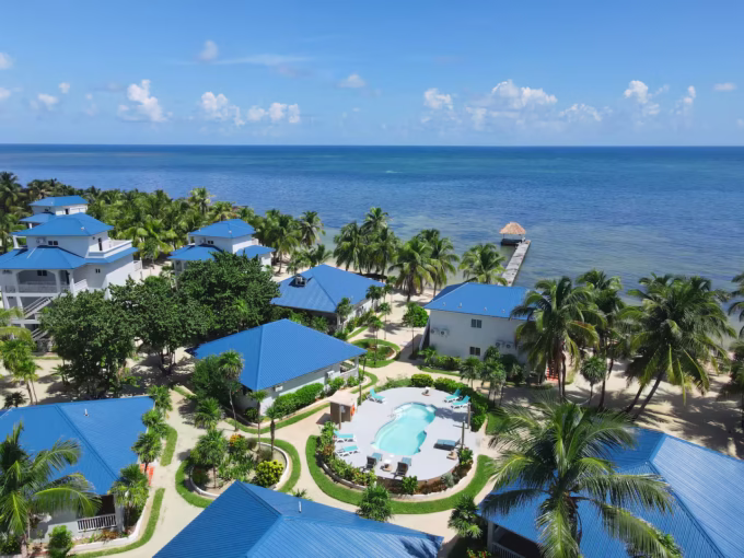 Oceanview Penthouse at Sapphire Beach Resort – 15D – Unfinished