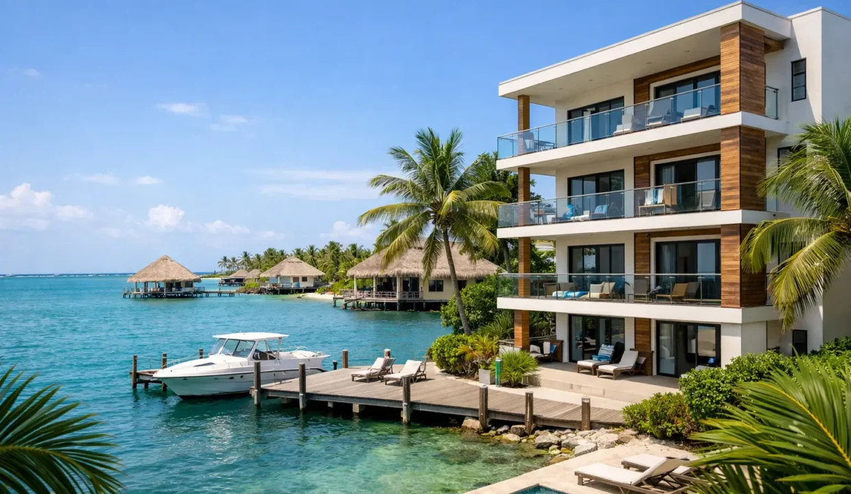Belize Apartments for Sale for Lifestyle and Income