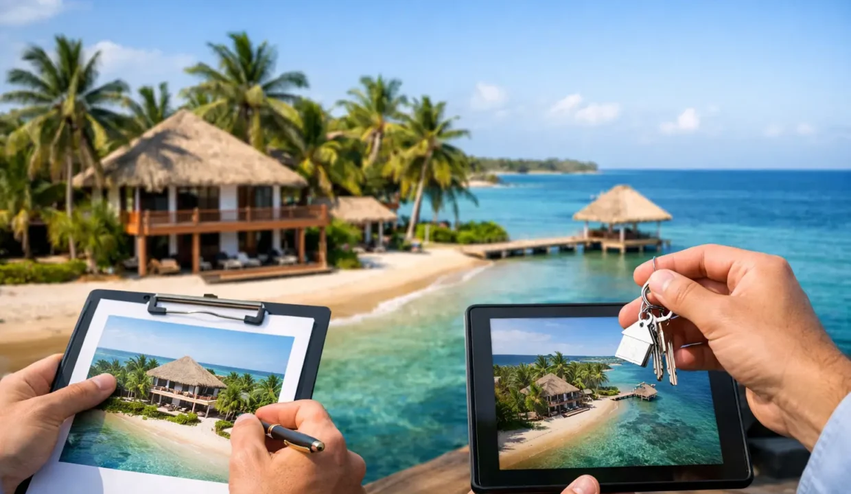 How to Evaluate Beachfront Property in Belize