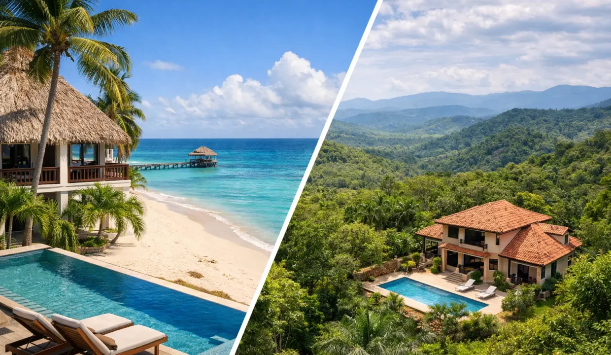 Beachfront vs Inland Belize Homes Compared