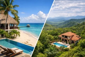 Beachfront vs Inland Belize Homes Compared