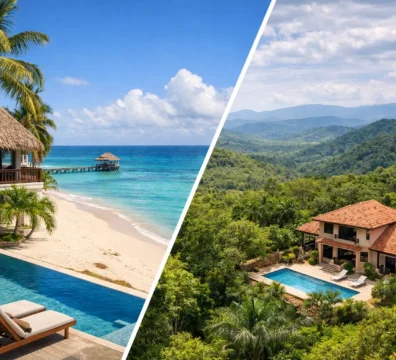 Beachfront vs Inland Belize Homes Compared