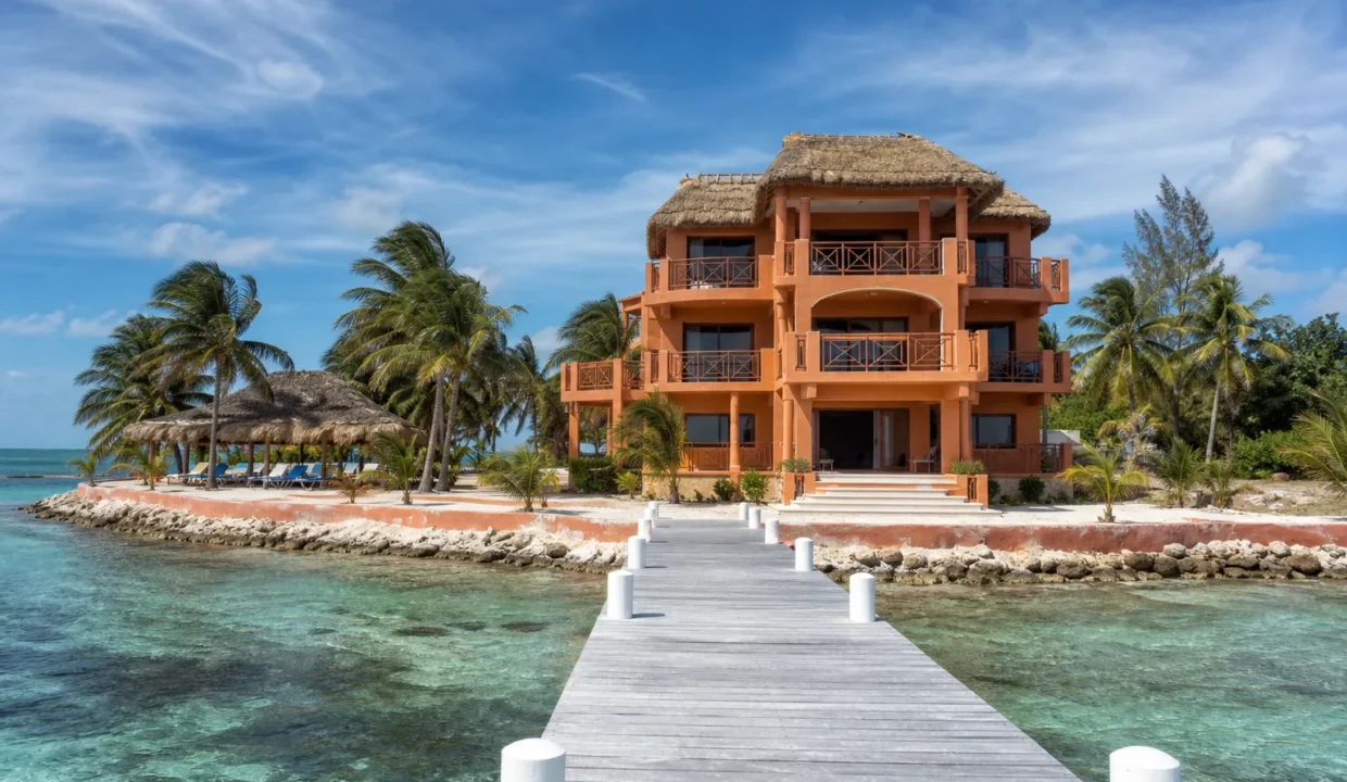 Residential property listing in Belize showing a house or building for sale to foreign buyers