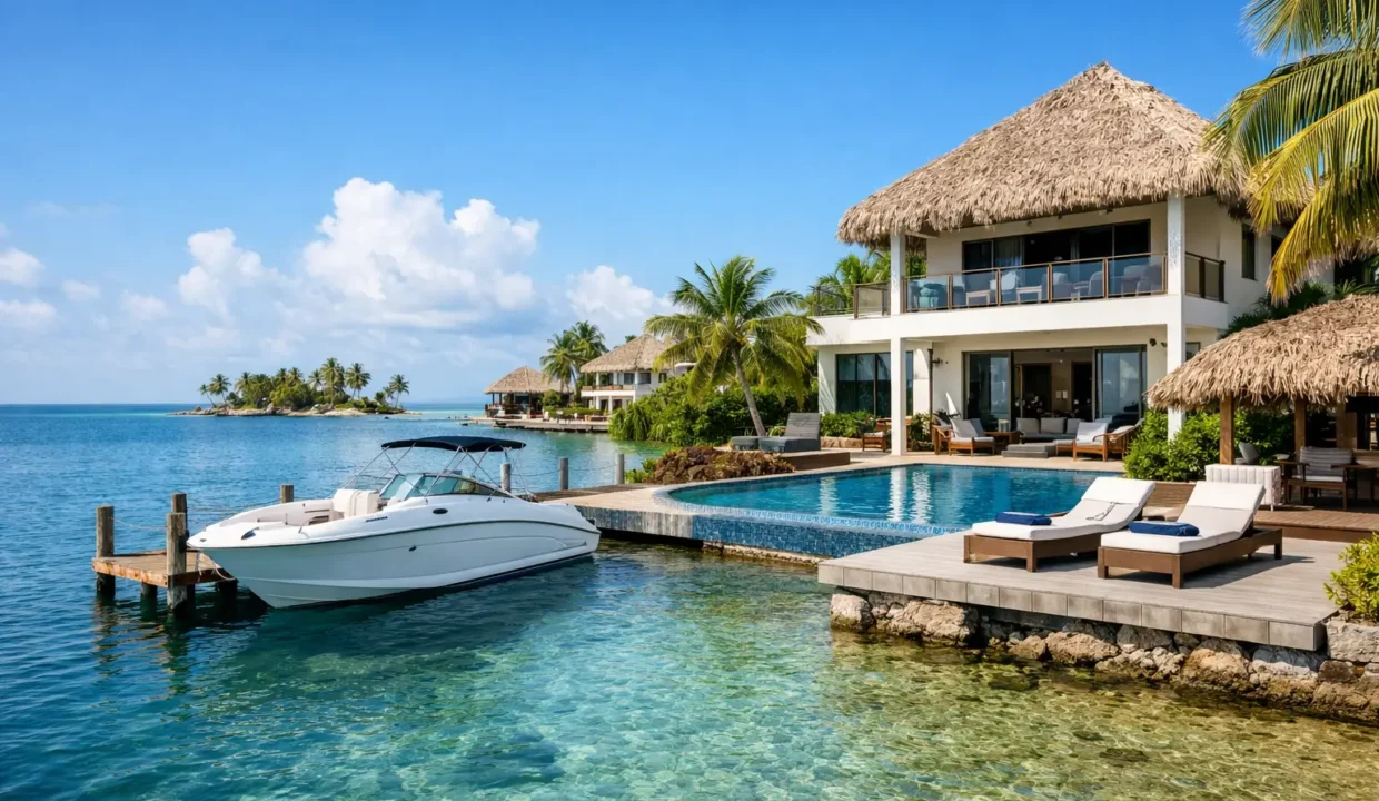 Best Waterfront Homes in Belize by Location