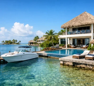 Best Waterfront Homes in Belize by Location