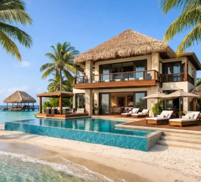 Luxury Beachfront Villas in Belize for Sale