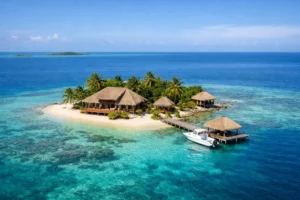 Private Islands for Sale With Houses in Belize
