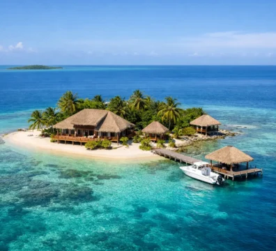 Private Islands for Sale With Houses in Belize