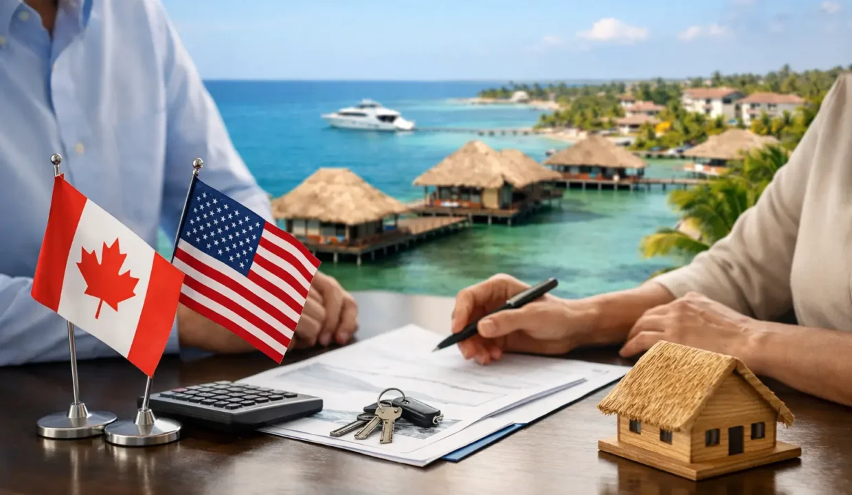 Top Belize Brokers for Canadian and American Expats