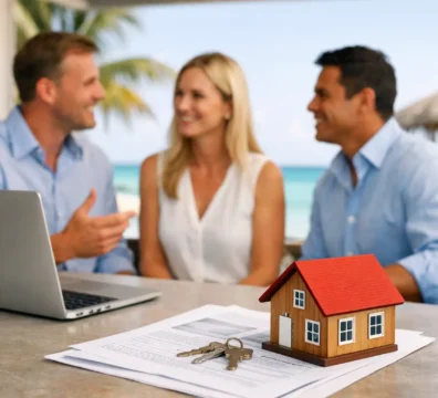Which Belize Real Estate Companies Have English Agents?