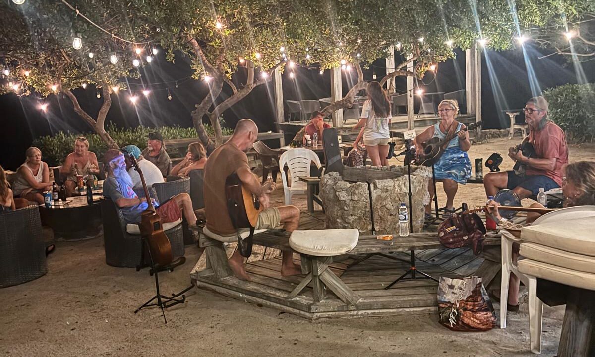 Coconut Cafe San Pedro Belize