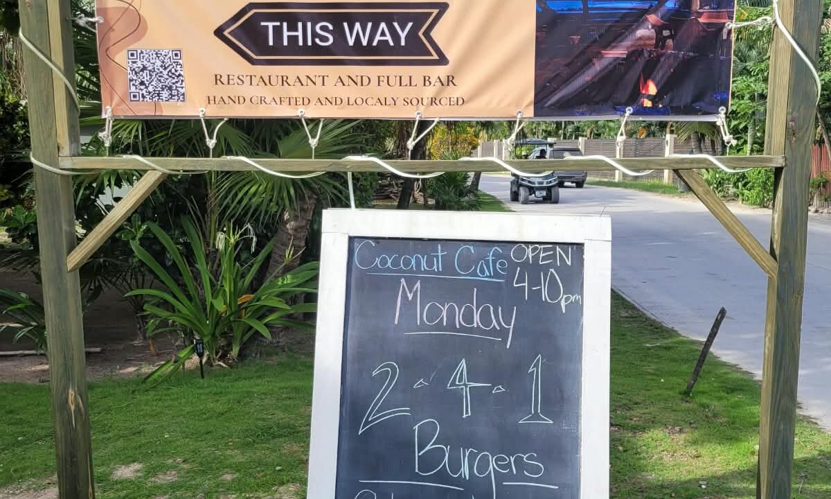 Coconut Cafe San Pedro Belize