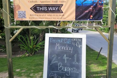 Coconut Cafe San Pedro Belize