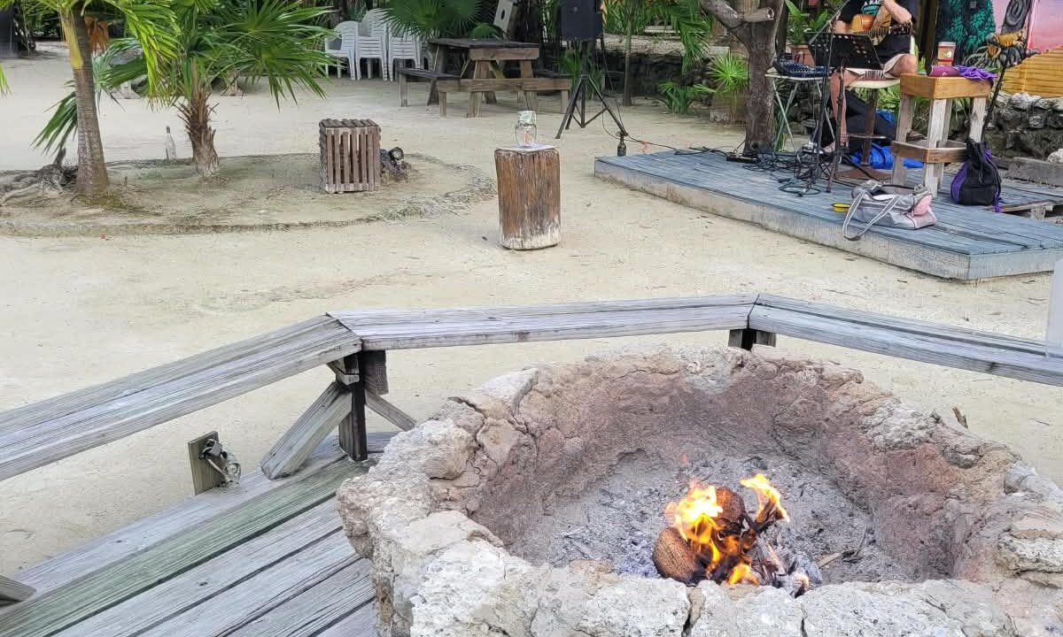 Coconut Cafe San Pedro Belize