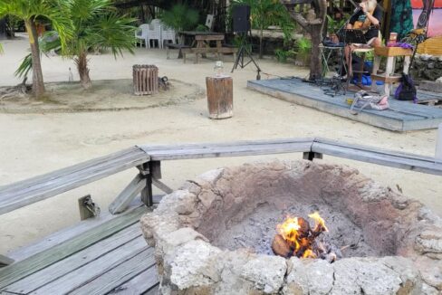 Coconut Cafe San Pedro Belize