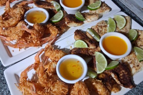 Coconut Cafe San Pedro Belize