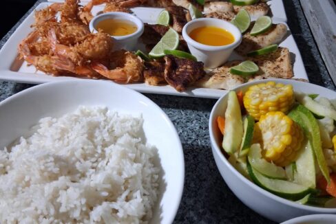 Coconut Cafe San Pedro Belize