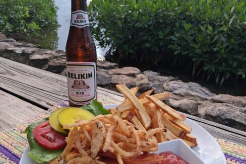 Coconut Cafe San Pedro Belize