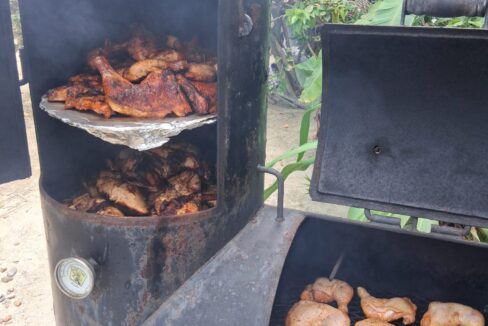 Coconut Cafe San Pedro Belize