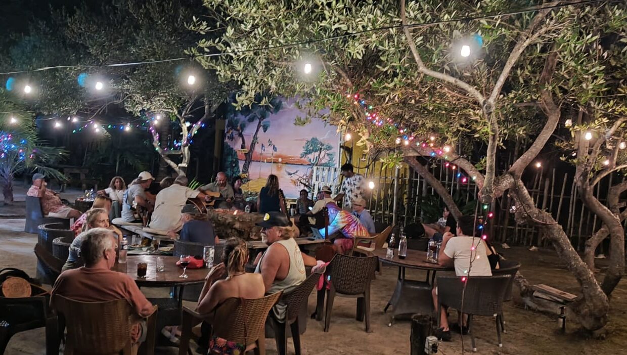 Coconut Cafe San Pedro Belize