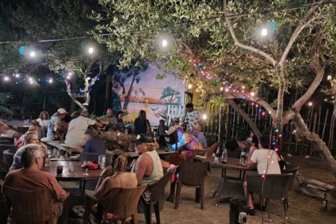 Coconut Cafe San Pedro Belize
