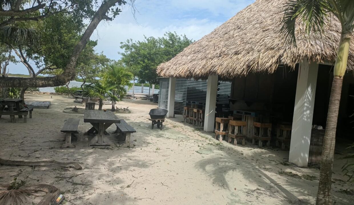 Coconut Cafe San Pedro Belize