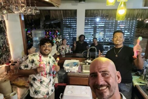 Coconut Cafe San Pedro Belize