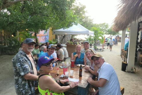 Coconut Cafe San Pedro Belize