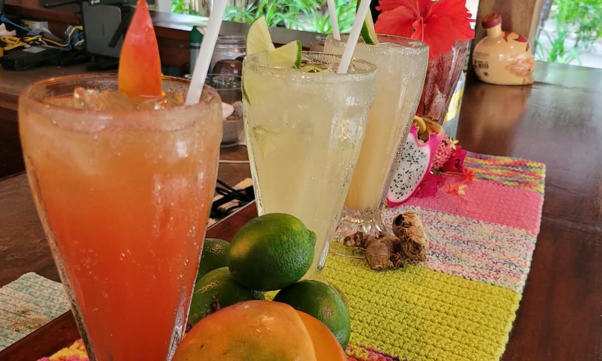 Coconut Cafe San Pedro Belize