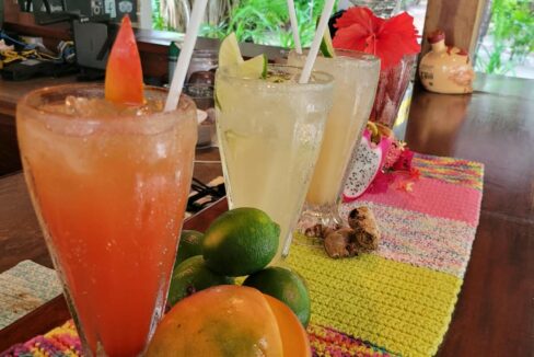 Coconut Cafe San Pedro Belize