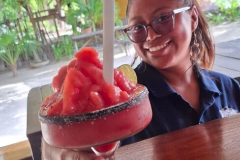 Coconut Cafe San Pedro Belize