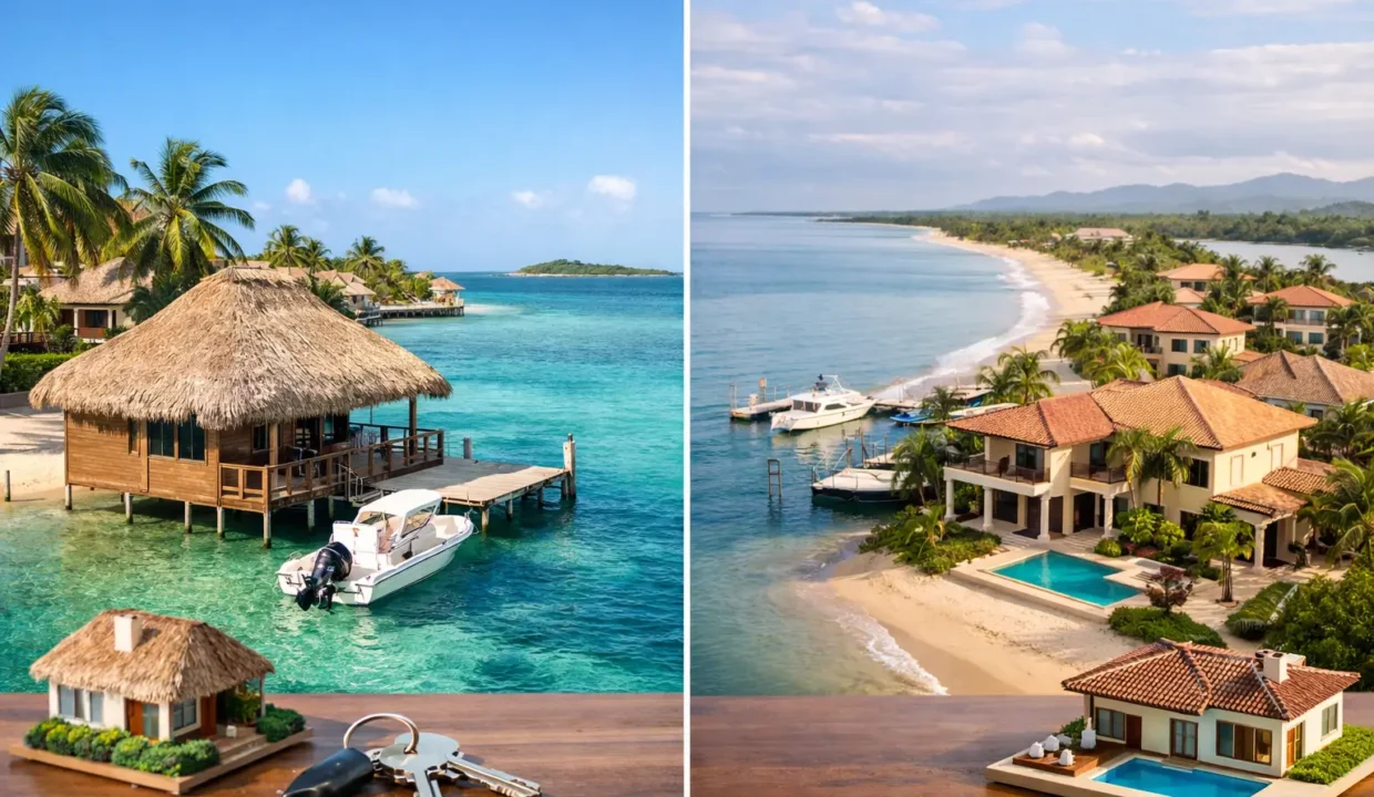 Ambergris Caye vs Placencia Property: Which Fits?