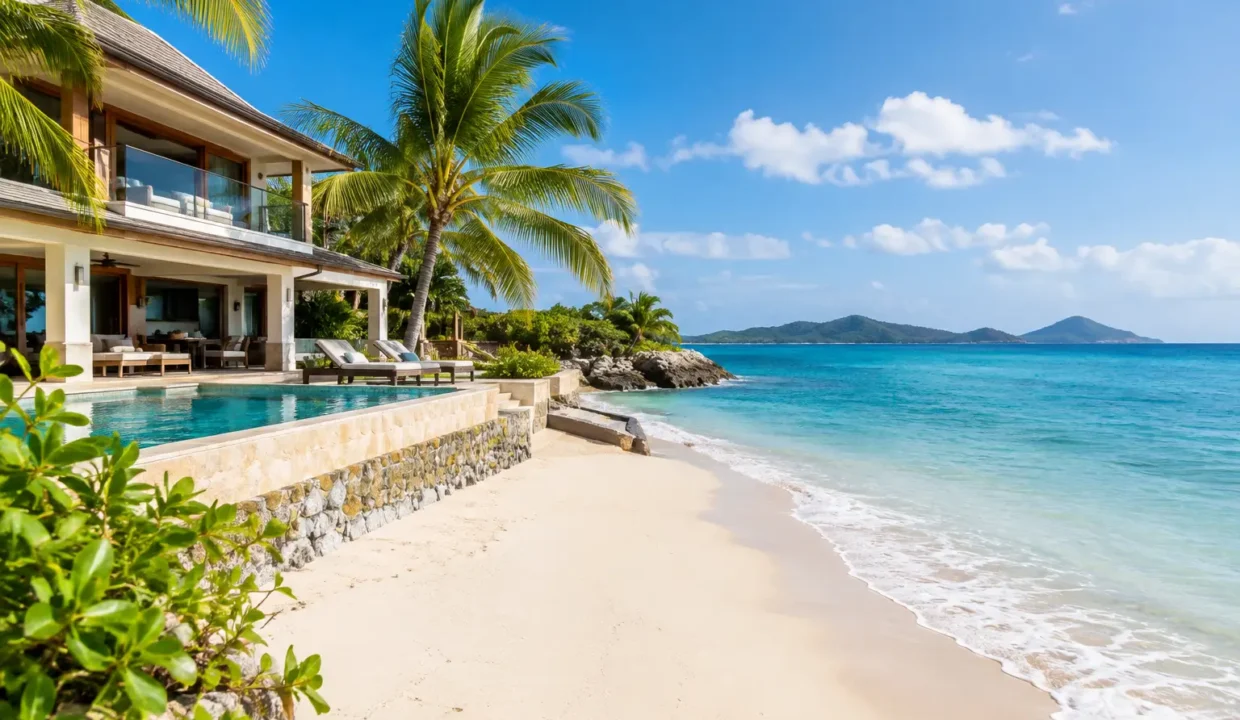 Beachfront Property for Sale in the Caribbean