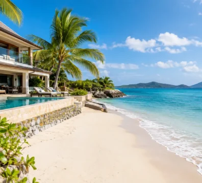 Beachfront Property for Sale in the Caribbean