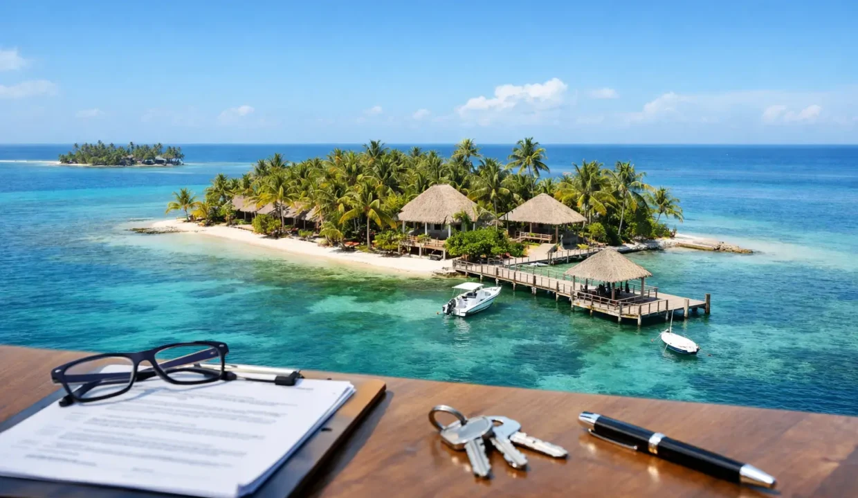 Belize Island Property Review for Serious Buyers