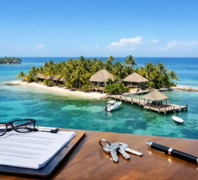 Belize Island Property Review for Serious Buyers