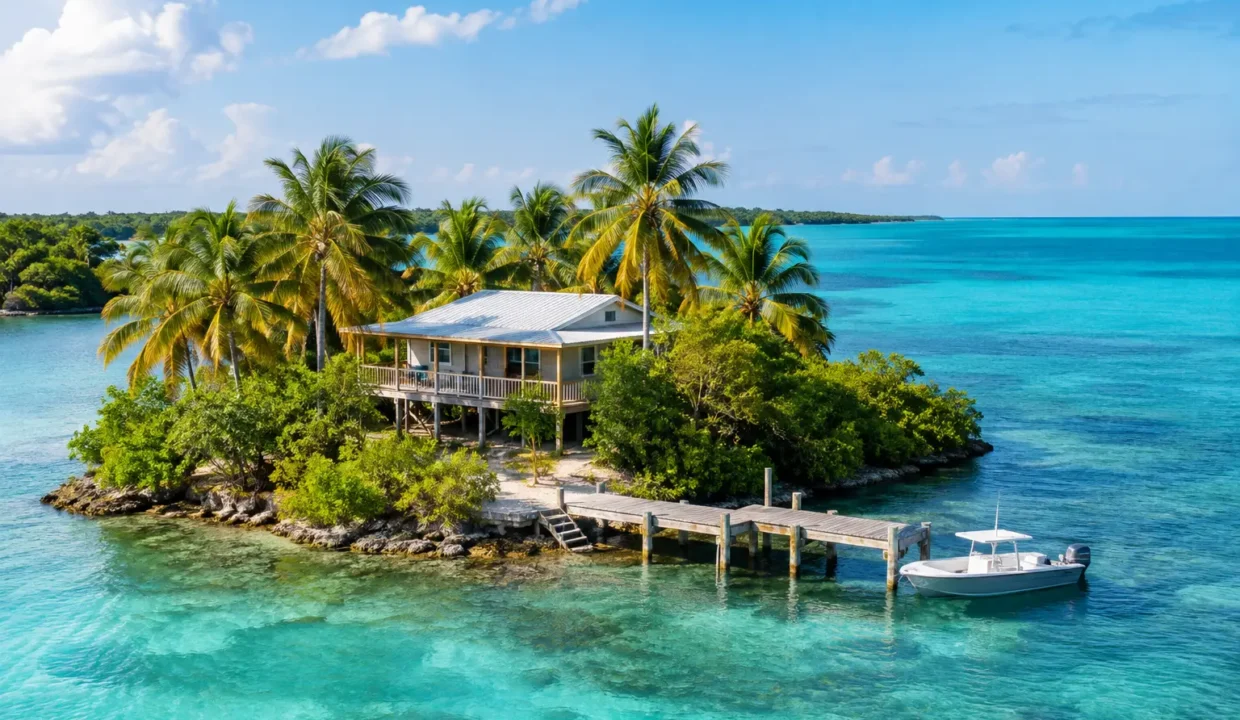 Caribbean Islands for Sale Under $500K in Belize
